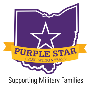 Purple Star badge
